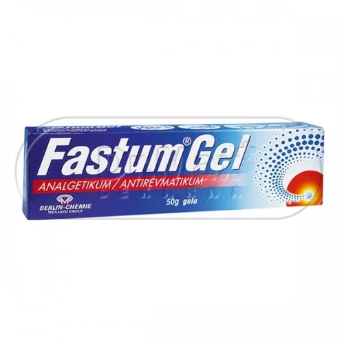 Fastum gel 50g