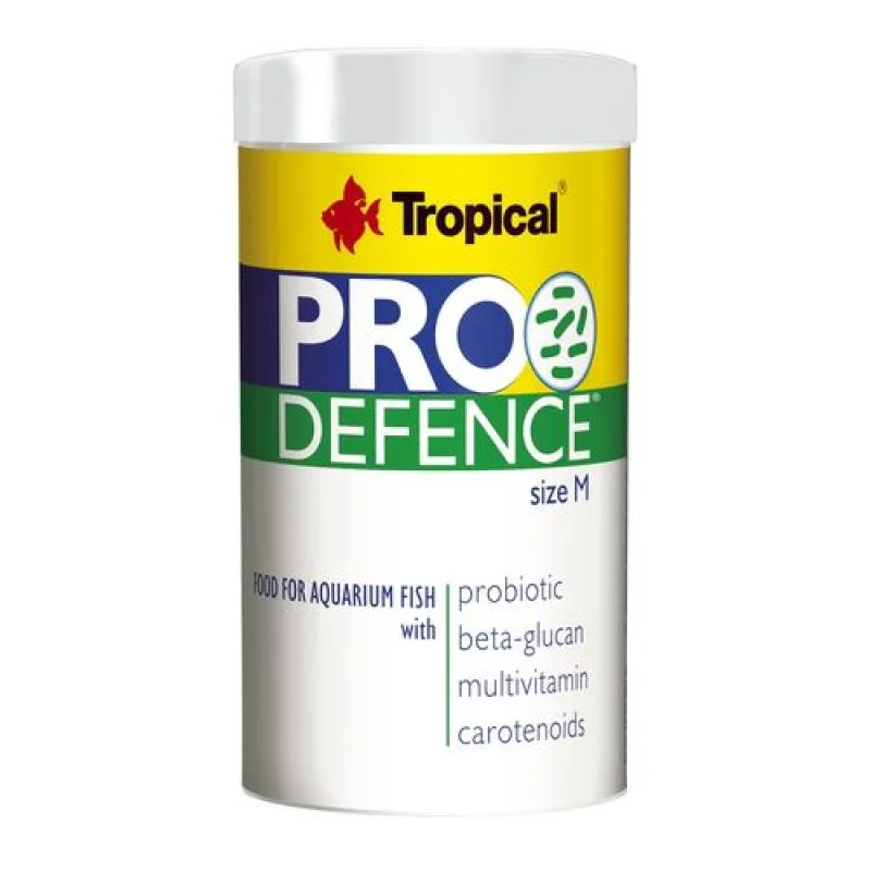 Tropical Pro Defence M 100ml/44g granulované krmivo s probiotiky 