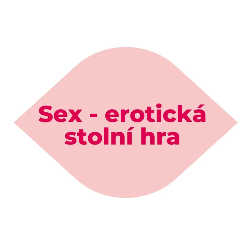 Jelínek a syn Sex - erotická stolní hra 