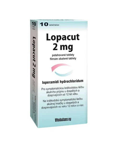 Lopacut 2 mg 10 tablet