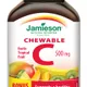 Jamieson Vitamín C 500 mg tropické ovoce 120 cucacích tablet