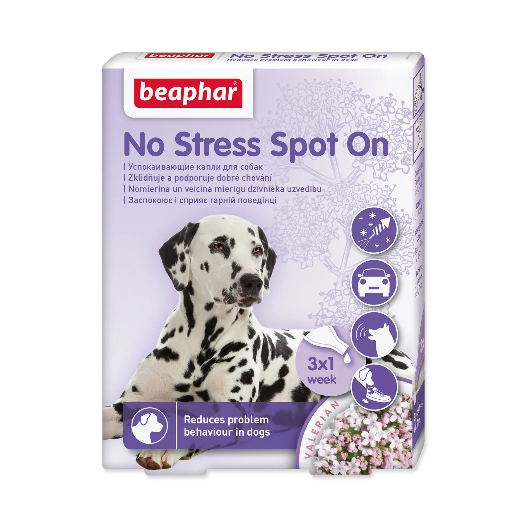 Beaphar No Stress Spot On 3×0,7 ml