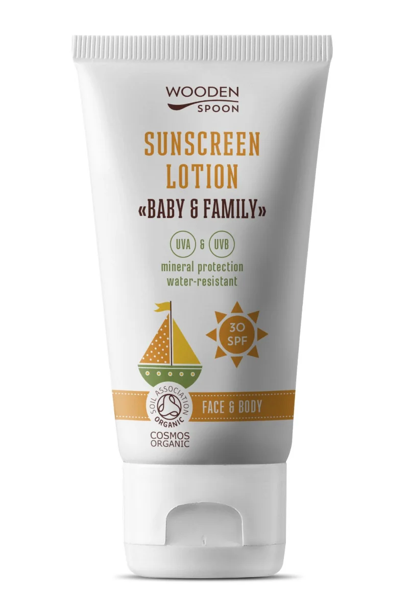 WoodenSpoon Opalovací tělové mléko SPF30 150 ml