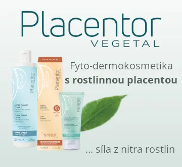Placentor VEGETAL. Fyto-dermokosmetika s rostlinnou placentou... síla z nitra rostlin.