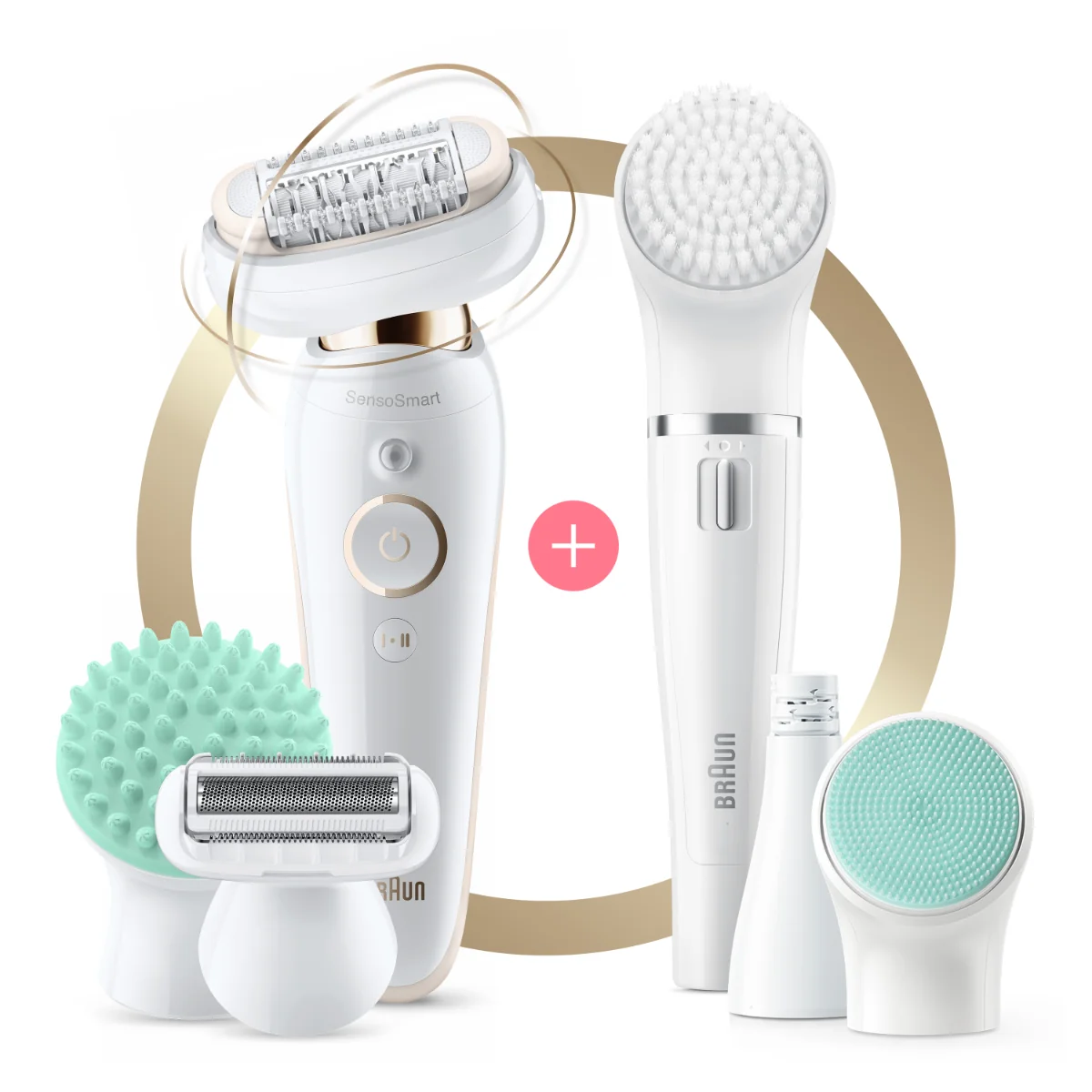 Braun Silk-épil 9 Flex BeautySet 9300 epilátor