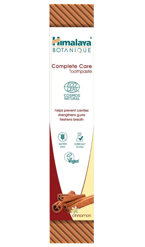 Himalaya Herbals Zubní pasta Botanique Complet Care skořice 75 ml