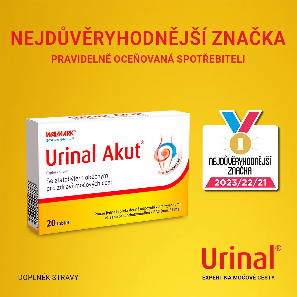 Walmark Urinal Akut 20 tablet