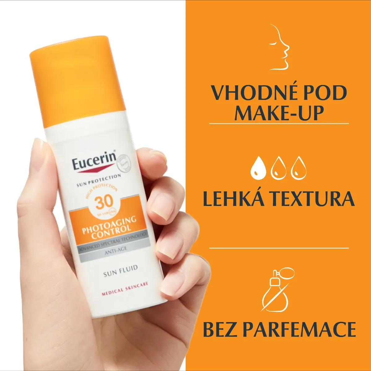 Eucerin Photoaging Control SPF30 emulze proti vráskám 50 ml