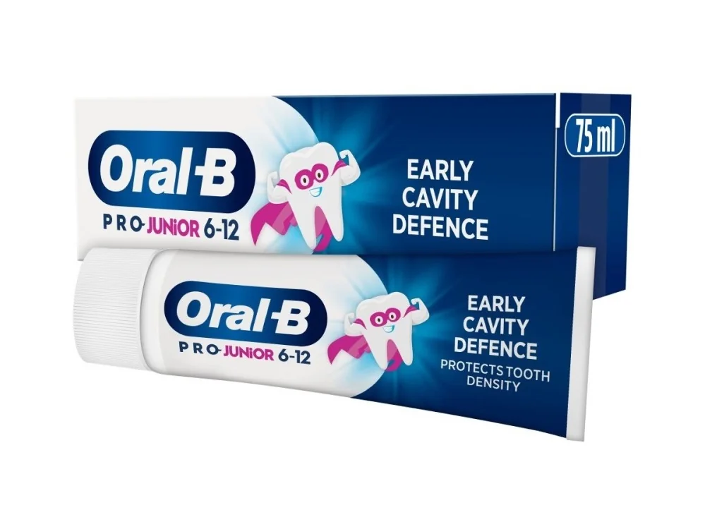 Oral-B Pro Junior 6–12 let zubní pasta 75 ml