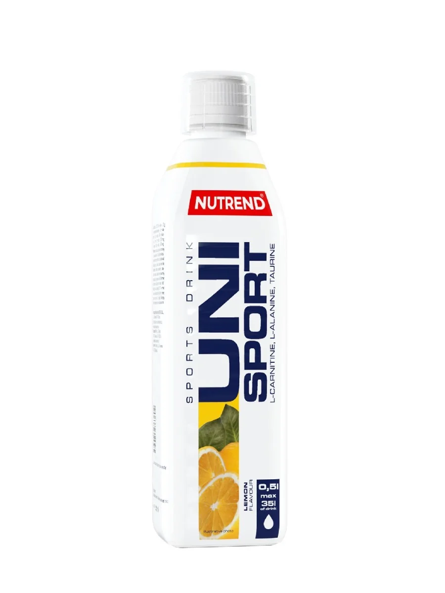 Nutrend Unisport citron 500 ml