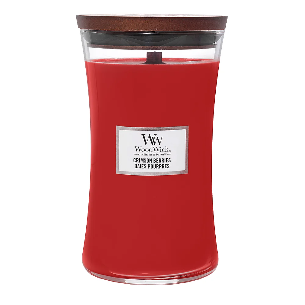 Wood Wick Vonná svíčka Crimson Berries 609 g