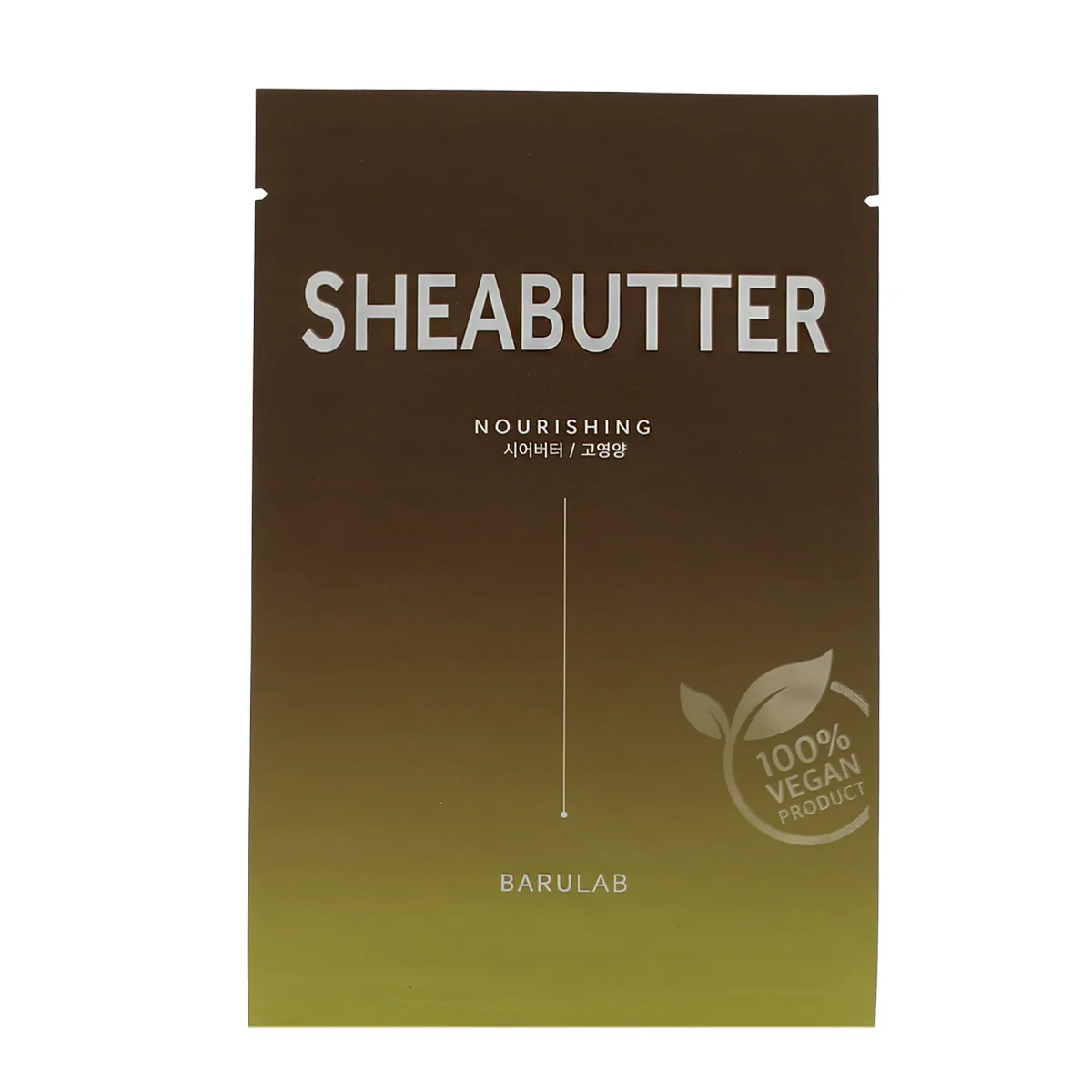 Barulab Sheabutter Nourishing Vegan Mask 23 g