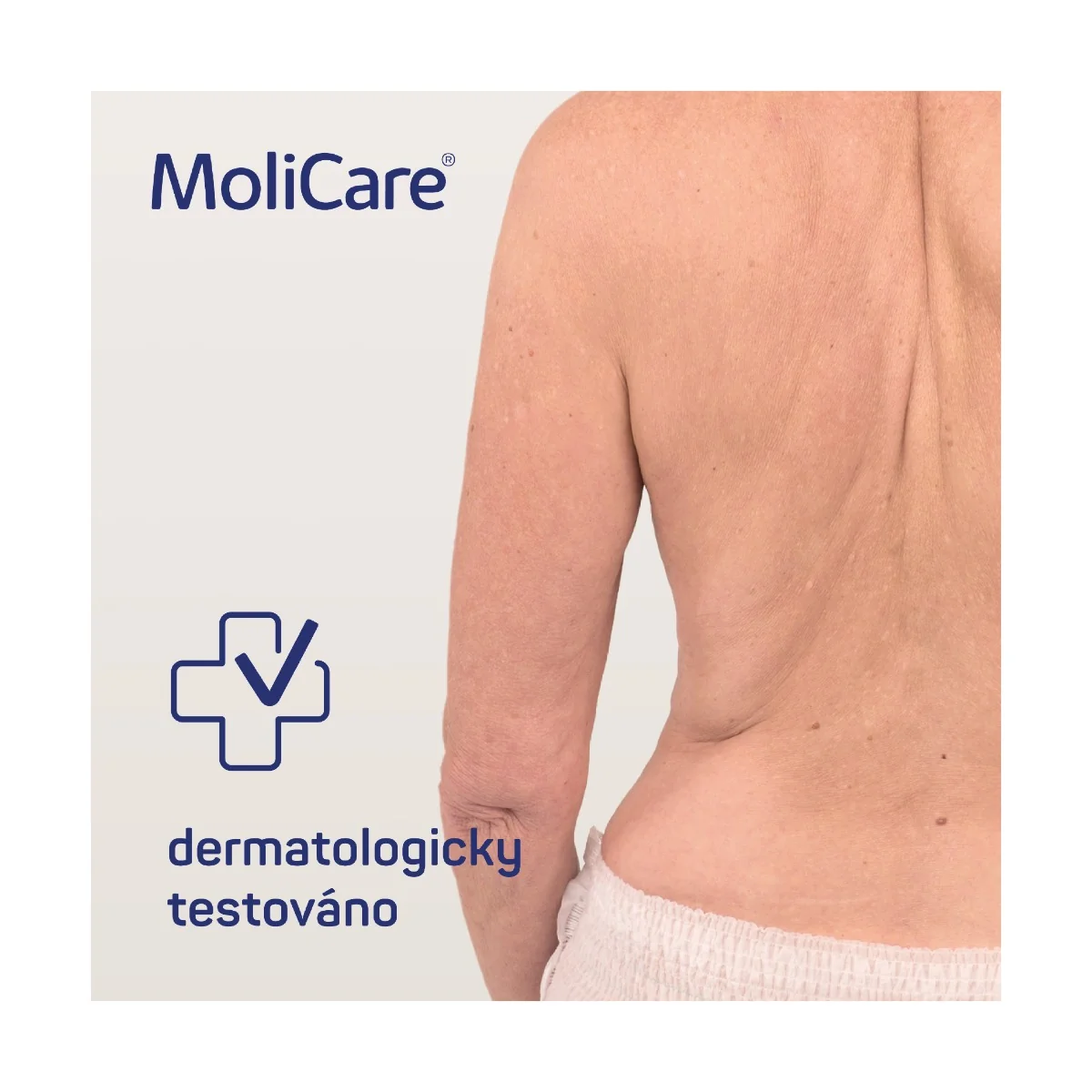 MoliCare Skin Vlhké čisticí ubrousky 50 ks