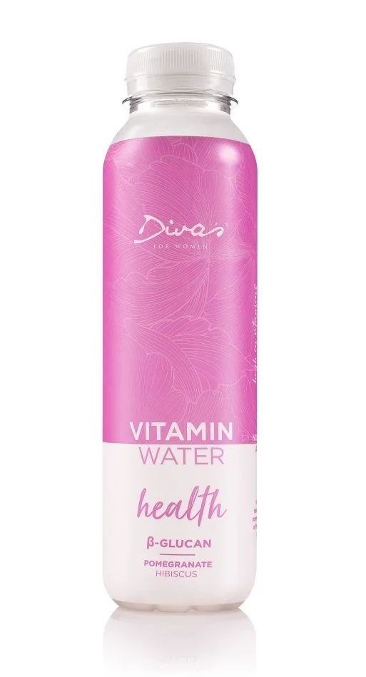 Diva's Vitamínová voda Health 400 ml