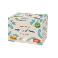 Aqua Wipes BIO Aloe Vera 100% rozložitelné ubrousky 99 % vody