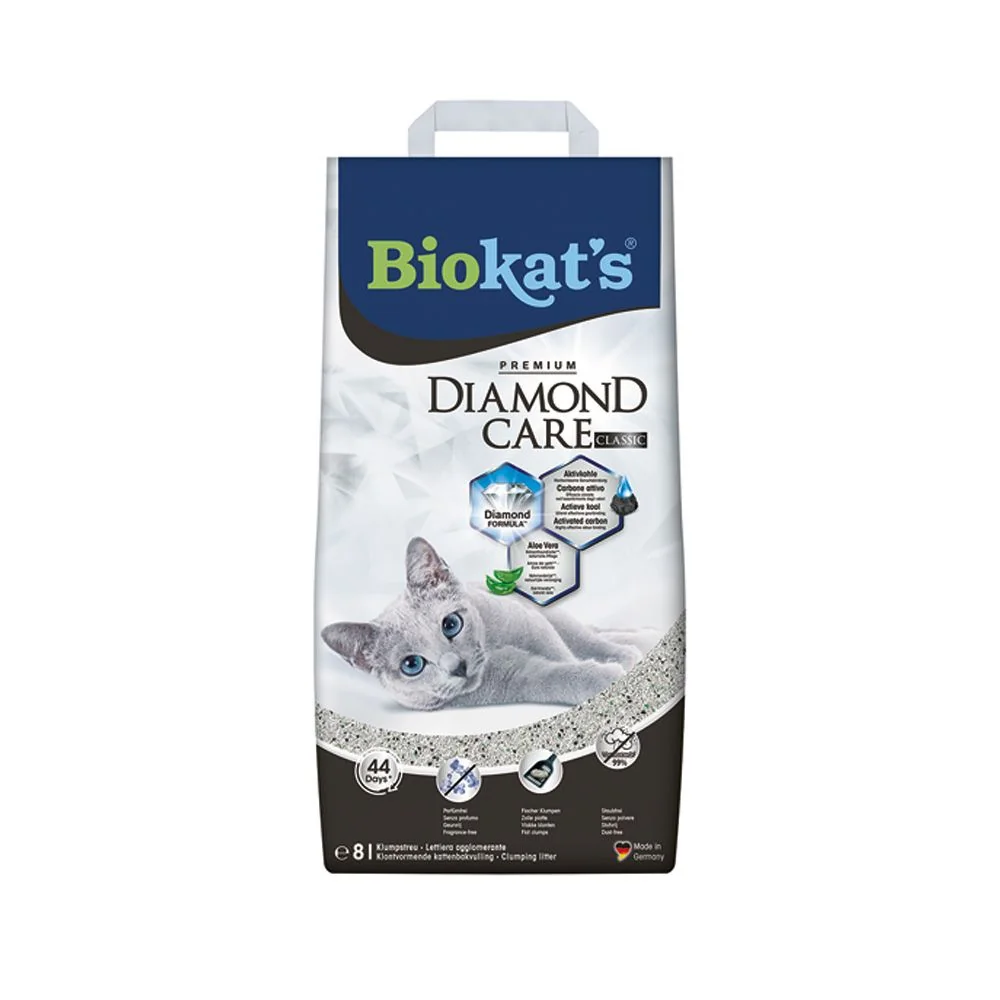 Biokats Podestýlka diamond classic 8 l