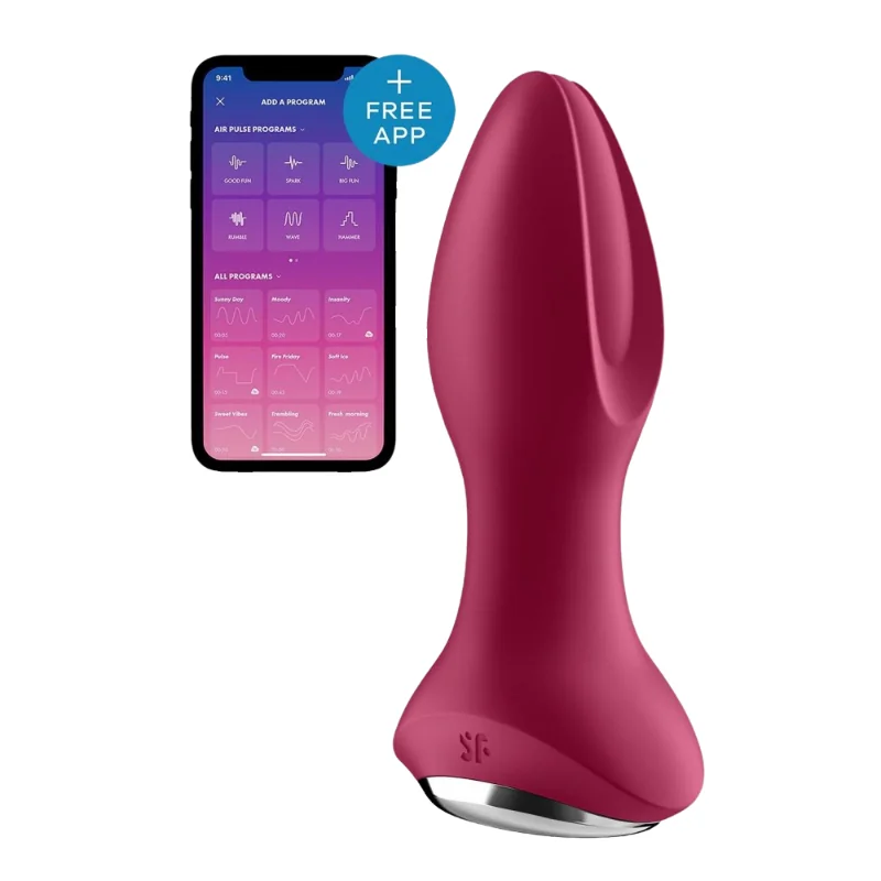 Satisfyer Rotační vibrátor Rotator Plug 2+