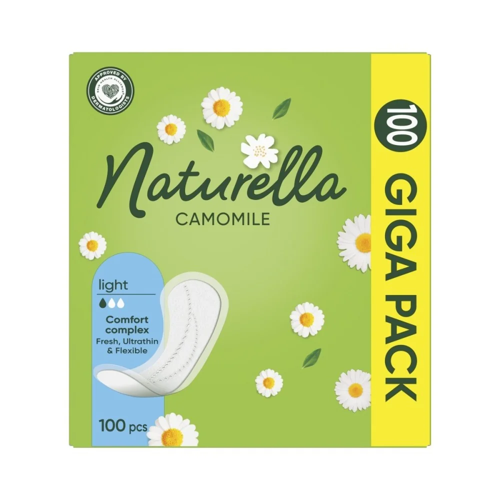 Naturella Light intimky 100 ks