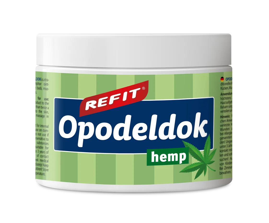 Refit Opodeldok Konopný 500 ml