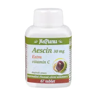 Medpharma Aescin 30 mg Extra vitamin C
