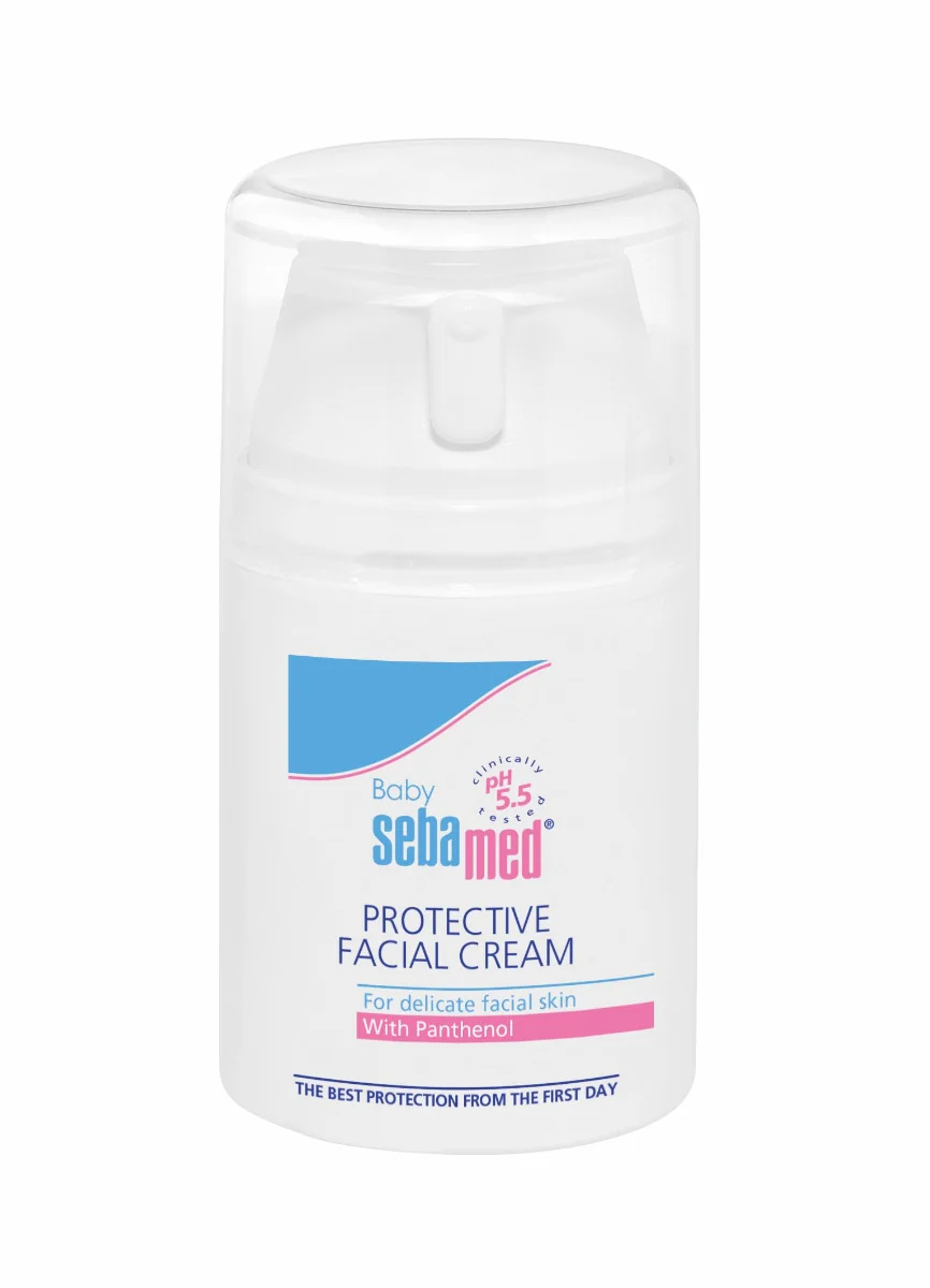 Sebamed Dětský pleťový ochranný krém 50 ml