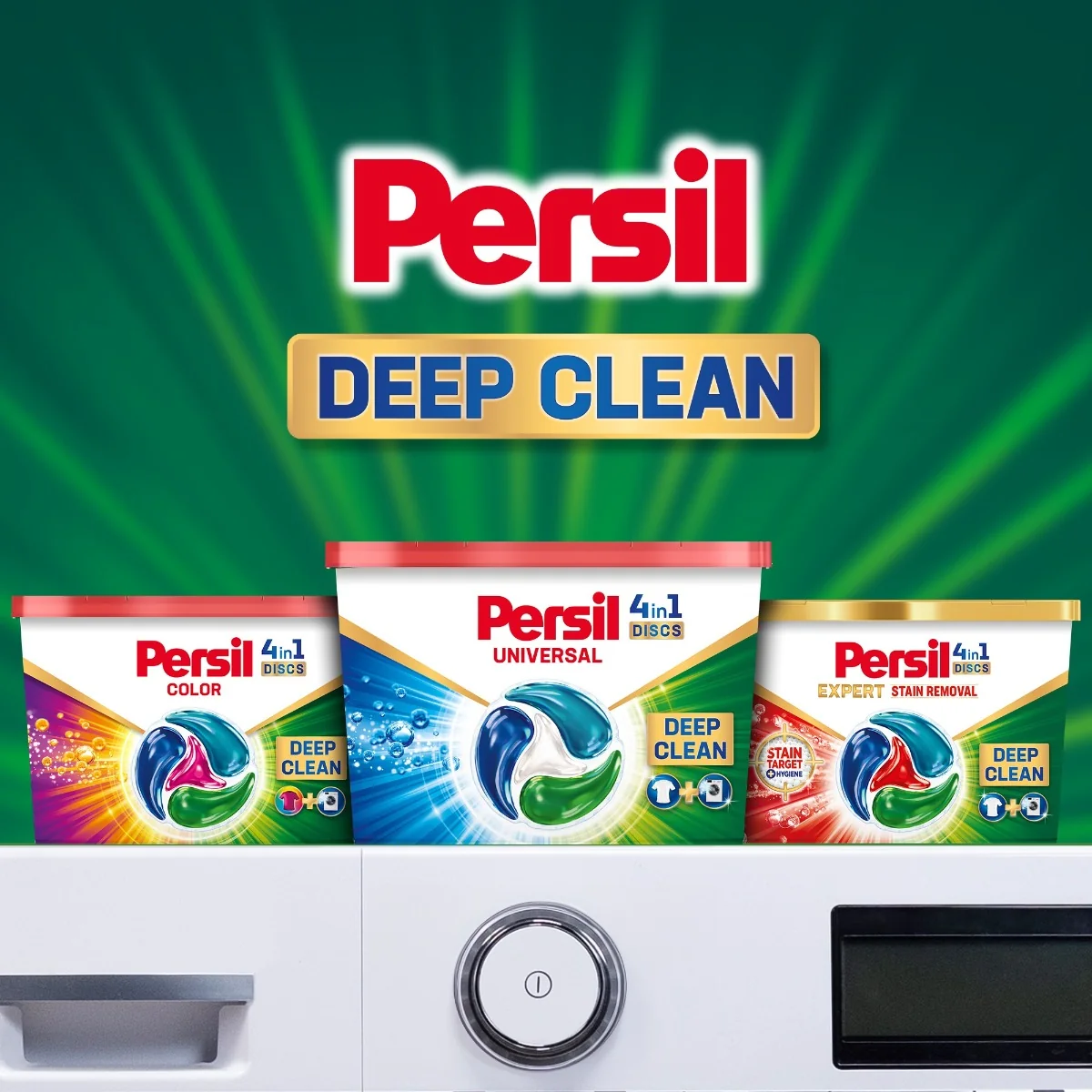 Persil Kapsle na praní Discs Universal 40 ks