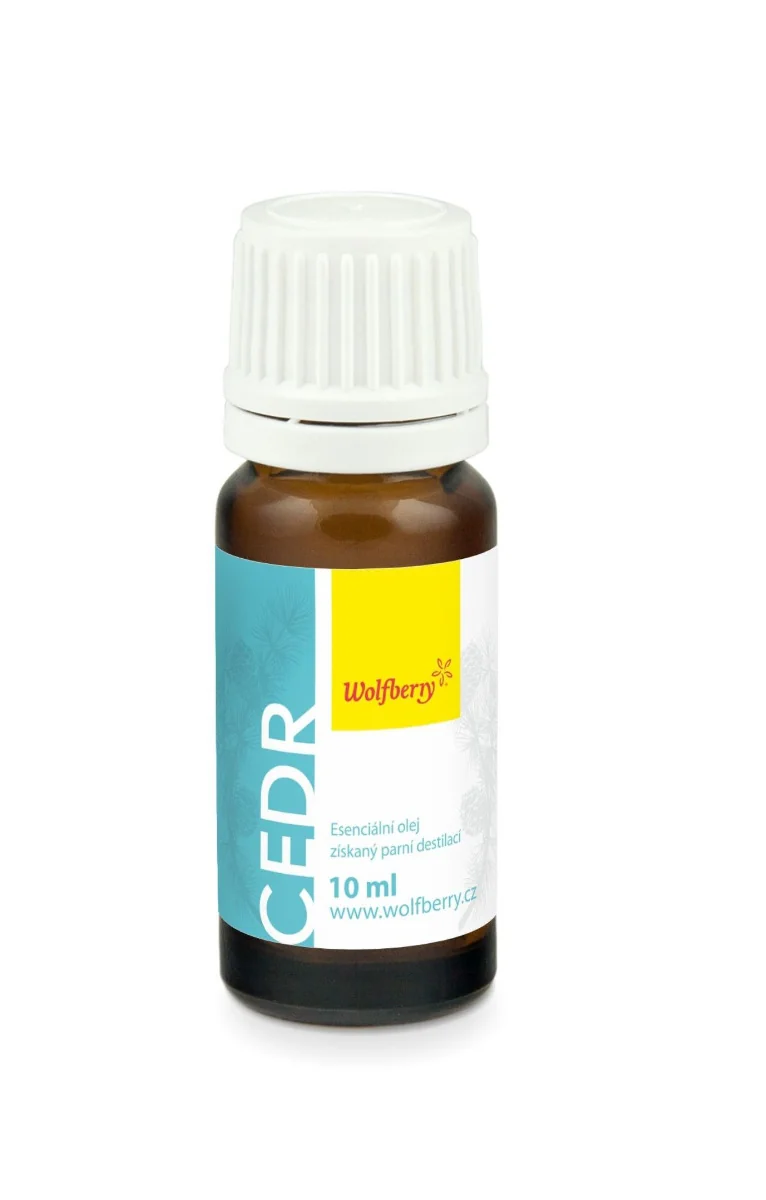 Wolfberry Esenciální olej Cedr 10 ml