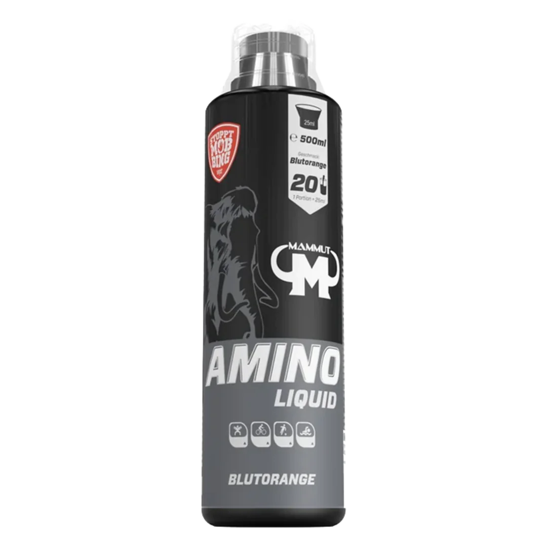 Mammut Nutrition Amino liquid 500ml - pomeranč