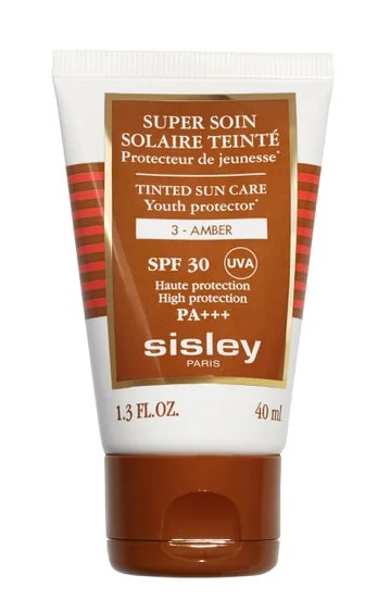 Sisley Super Soin Solaire Tinted Sun Care SPF30 Amber krém 40 ml