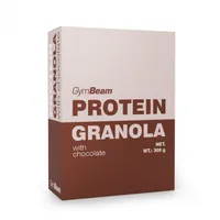 GymBeam Proteinová granola s čokoládou