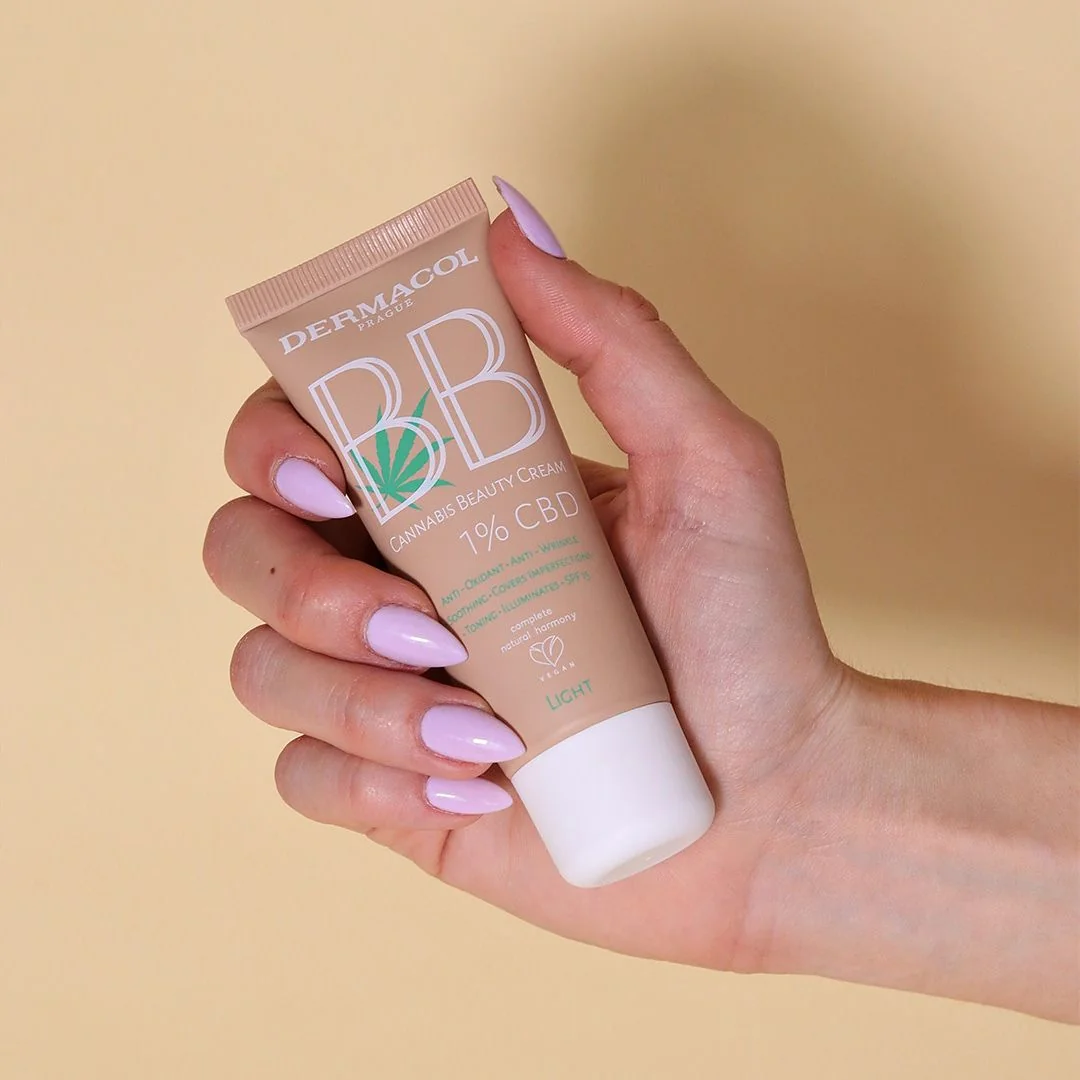 Dermacol BB krém s CBD č. 1 light 30 ml