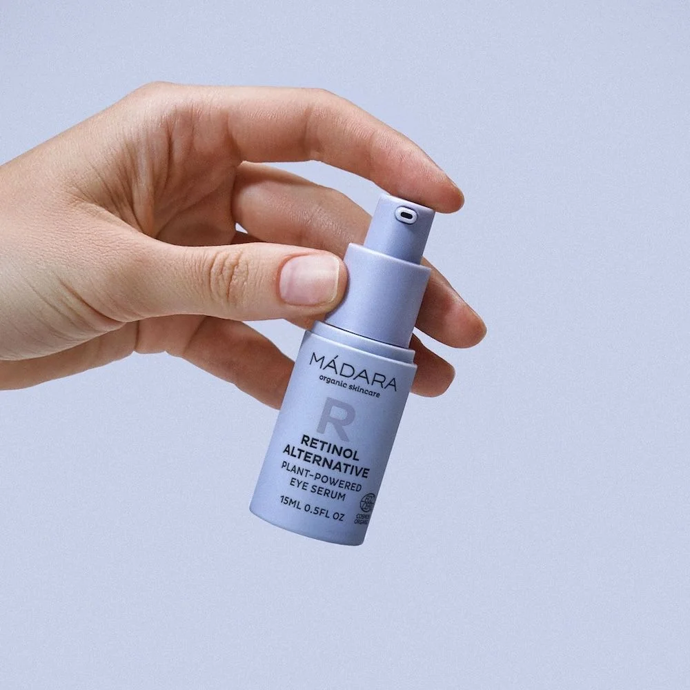 MÁDARA Retinol Alternative rostlinné oční sérum 15 ml