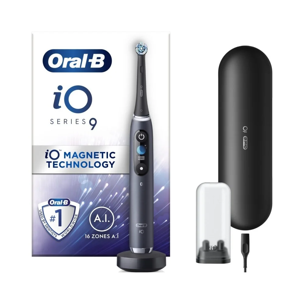 Oral-B iO Series 9 Black Onyx elektrický zubní kartáček