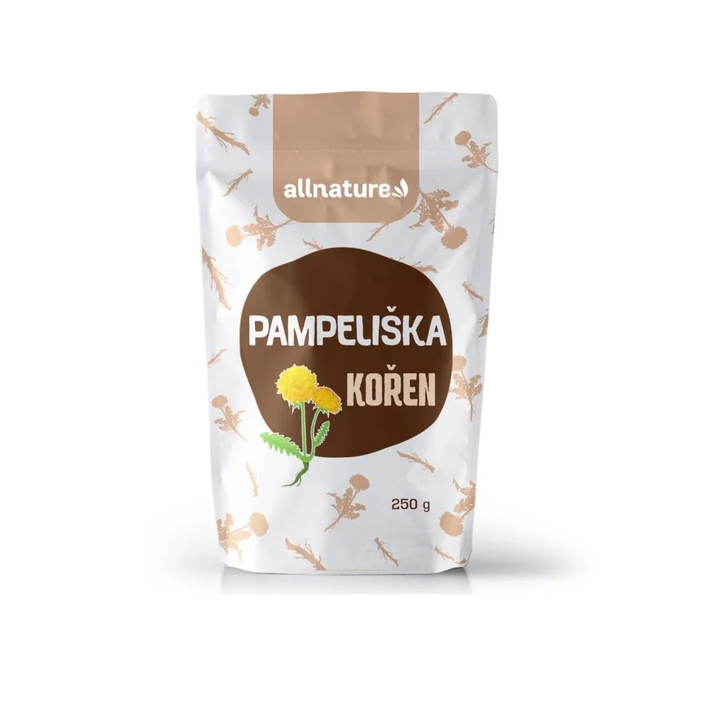 Allnature Pampeliška kořen sypaný čaj 250 g