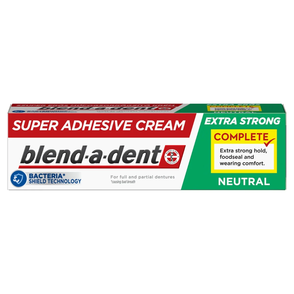 Blend-a-dent Complete Neutral fixační krém 47 g