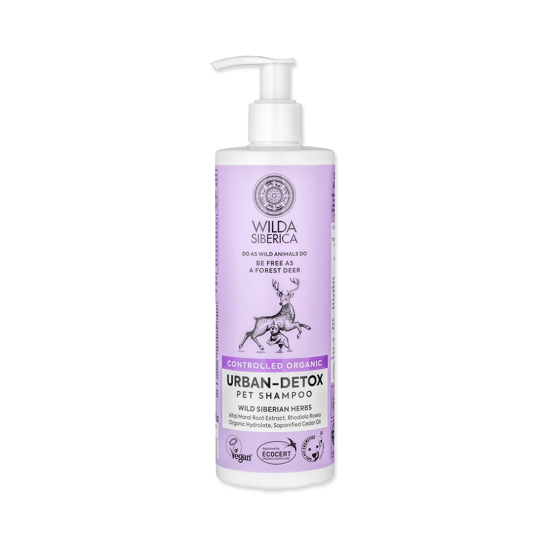 Wilda Siberica Urban-detox šampon 400 ml