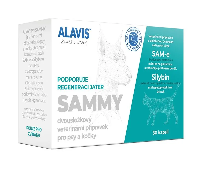 Alavis SAMMY 30 kapslí 