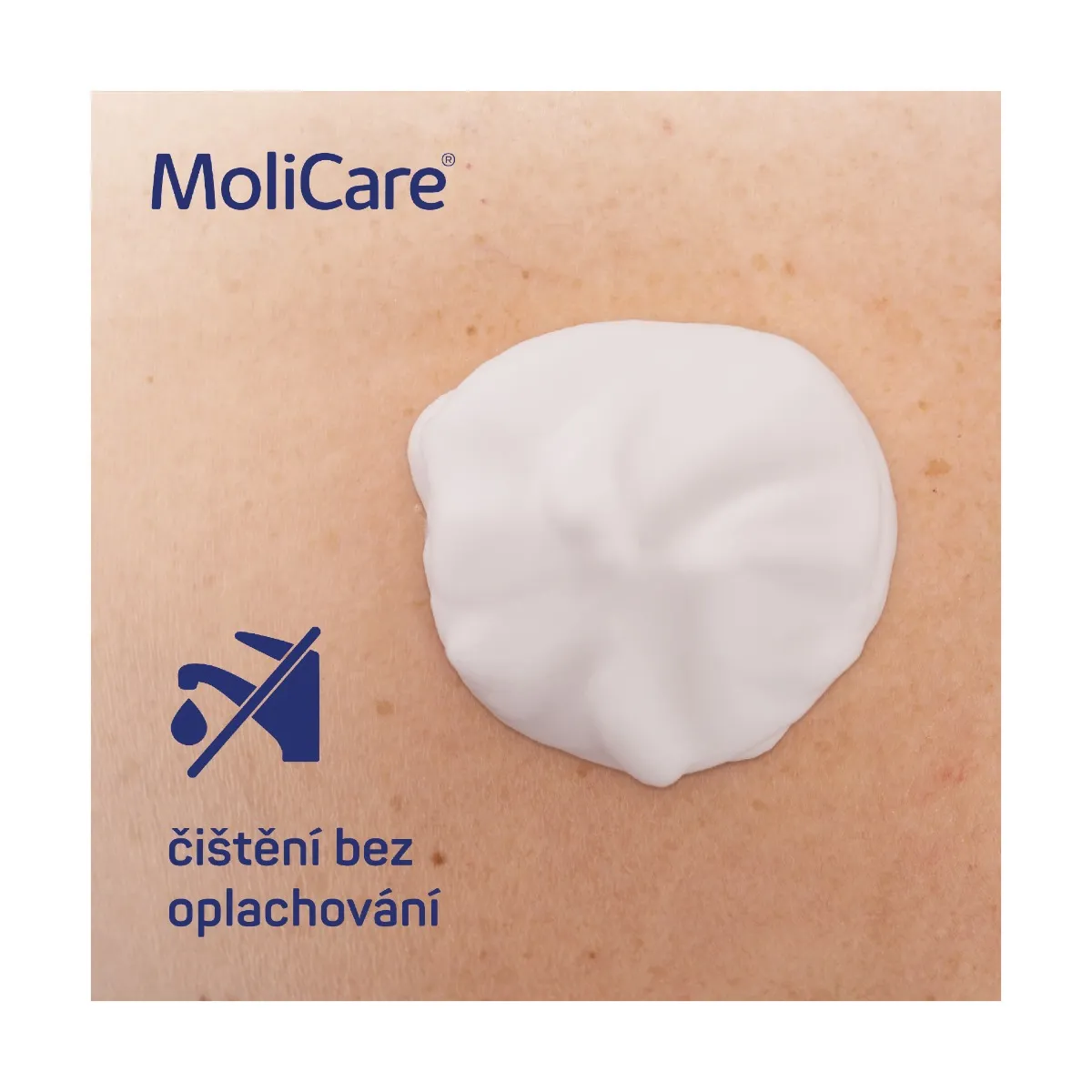 MoliCare Skin Čisticí pěna 400 ml