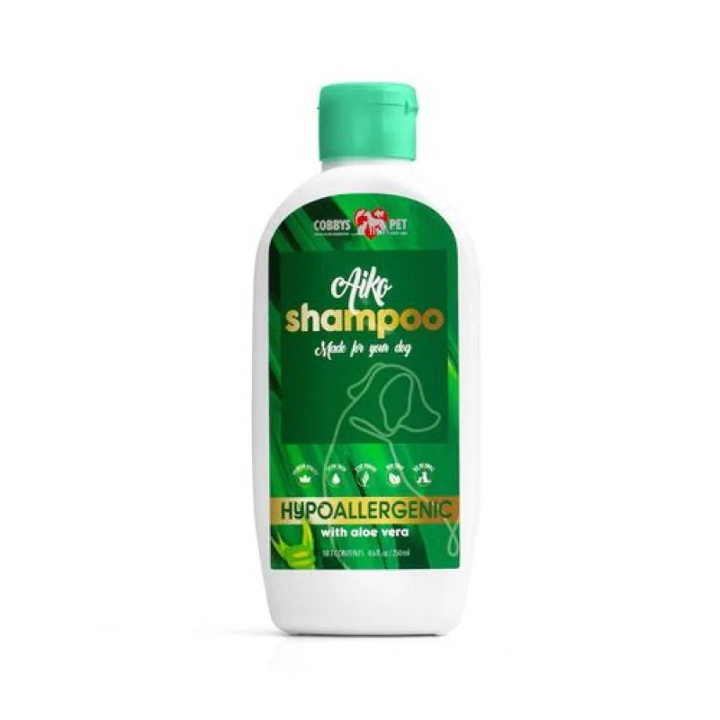 Cobbyspet AIKO HYPOALLERGENIC SHAMPOO 250ml hypoalergenní šampon pro psy 