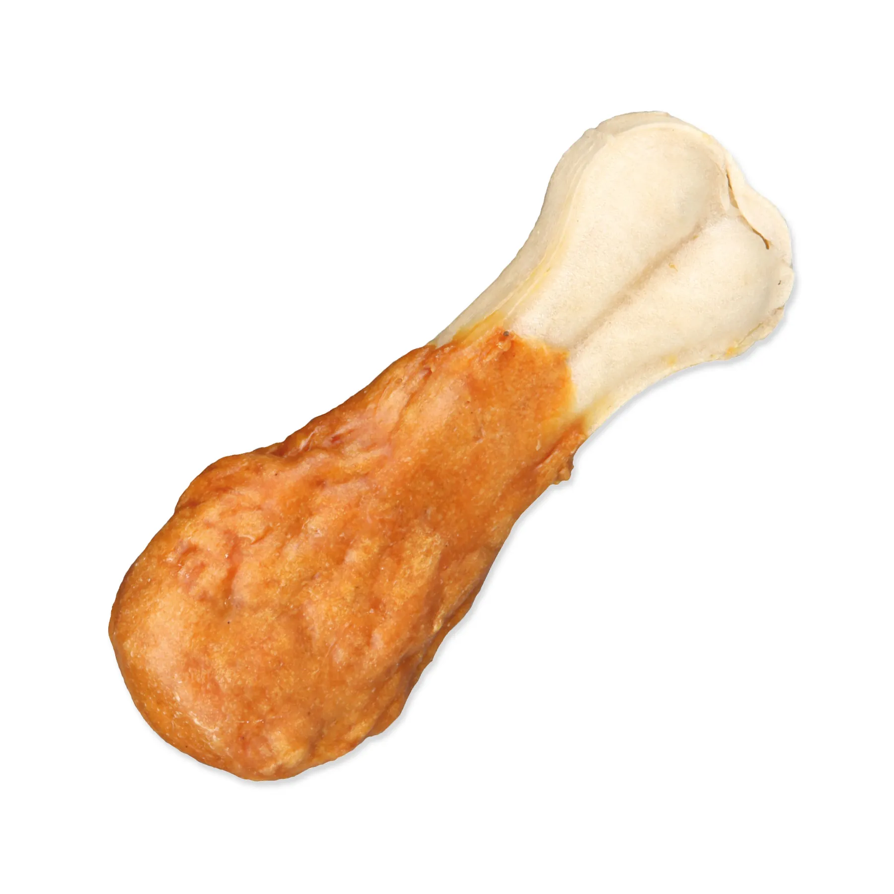 Trixie Pochoutka DentaFun buvolí kůže obalená kuřecím kost 11 cm 60 g 2 ks