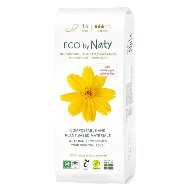 ECO by Naty ECO normal dámské vložky 14 ks