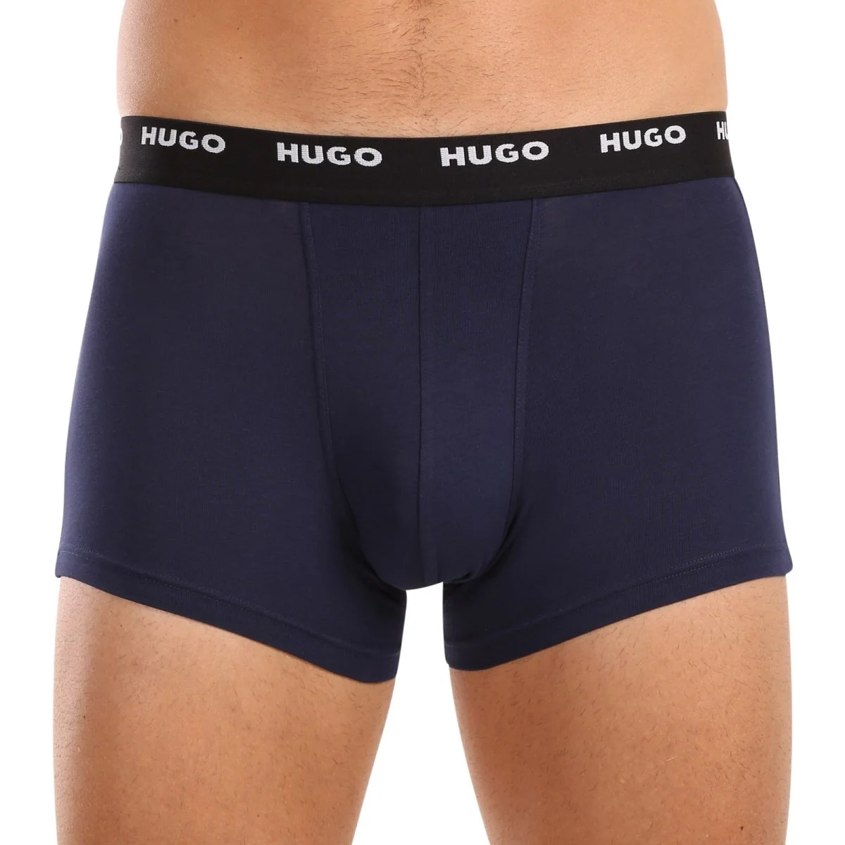 HUGO 5PACK pánské boxerky vícebarevné (50479944 981) M 