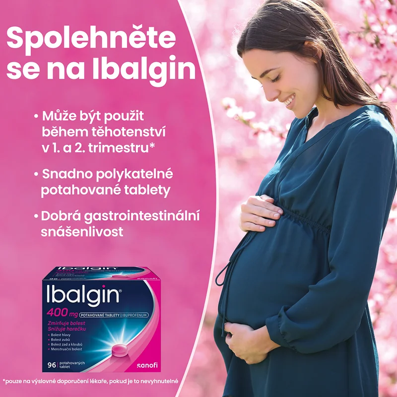 Ibalgin 400 mg 96 tablet