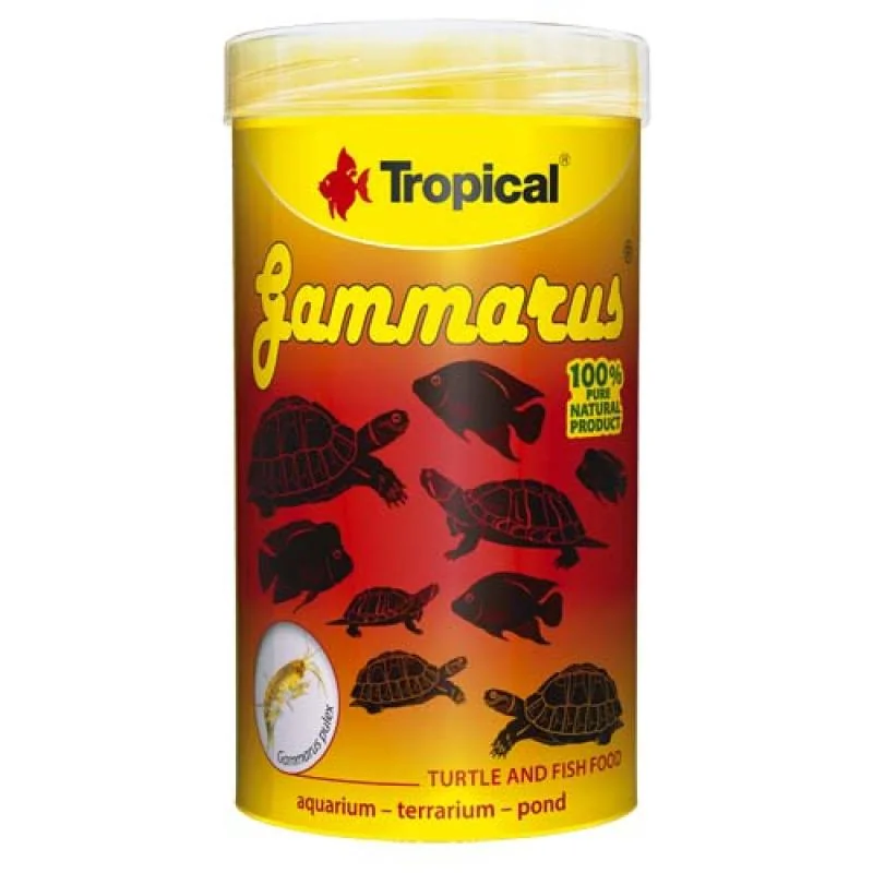 Tropical Gammarus 250ml/ 30g přírodní krmivo