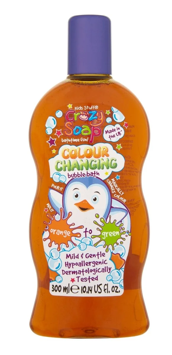 Kids Stuff Crazy Soap Pěna do koupele měnící barvu 300 ml