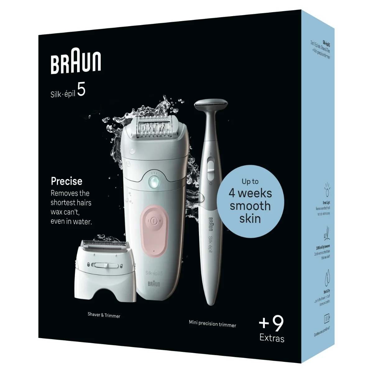 Braun Silk-épil 5 Precise 5-230 epilátor