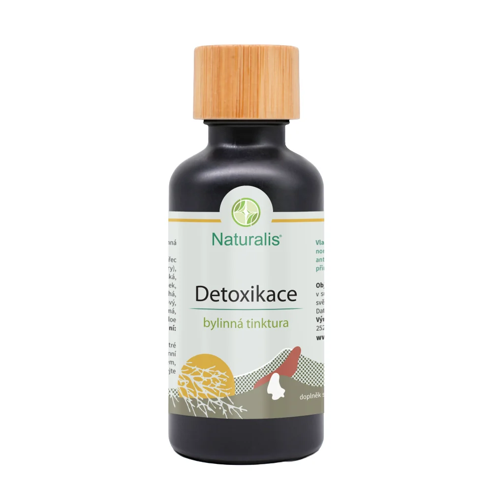 Naturalis Detoxikace bylinná tinktura 50 ml