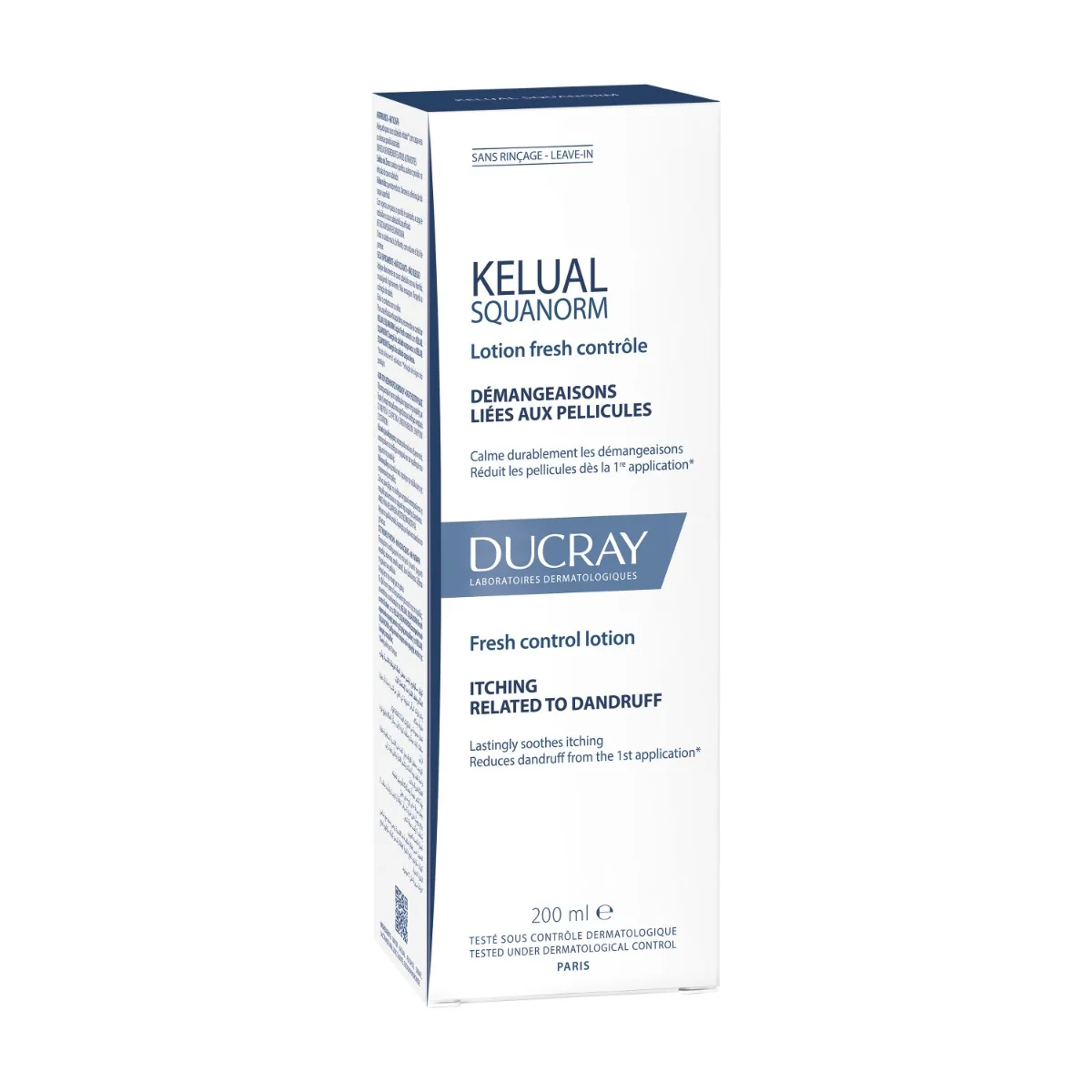 Ducray Kelual Squanorm Fresh Control Roztok 200 ml