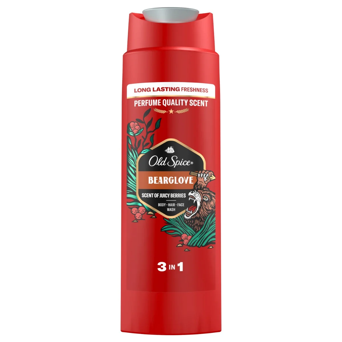 Old Spice Bearglove Pánský sprchový gel a šampon 250 ml