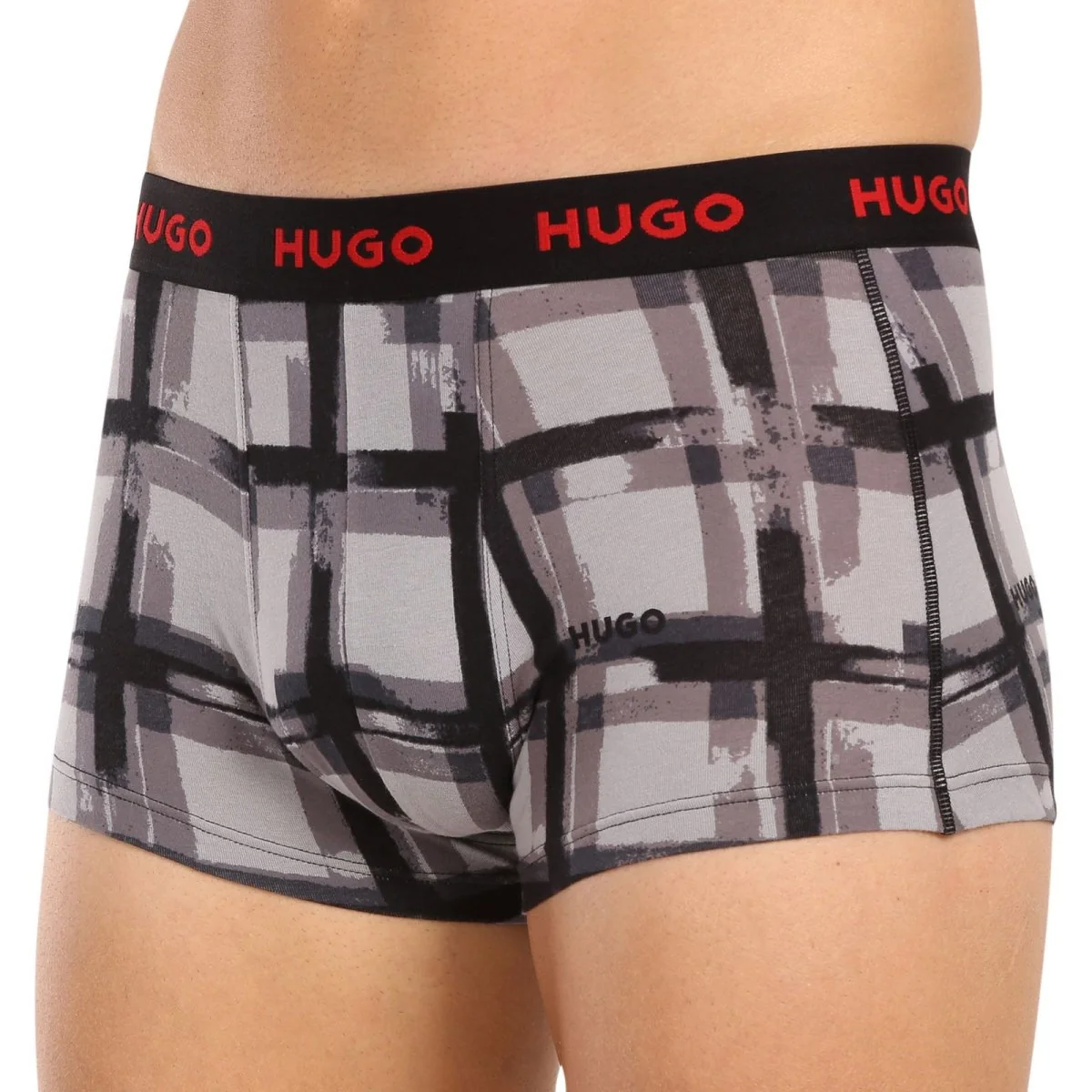 HUGO 3PACK pánské boxerky vícebarevné (50480170 039) M 